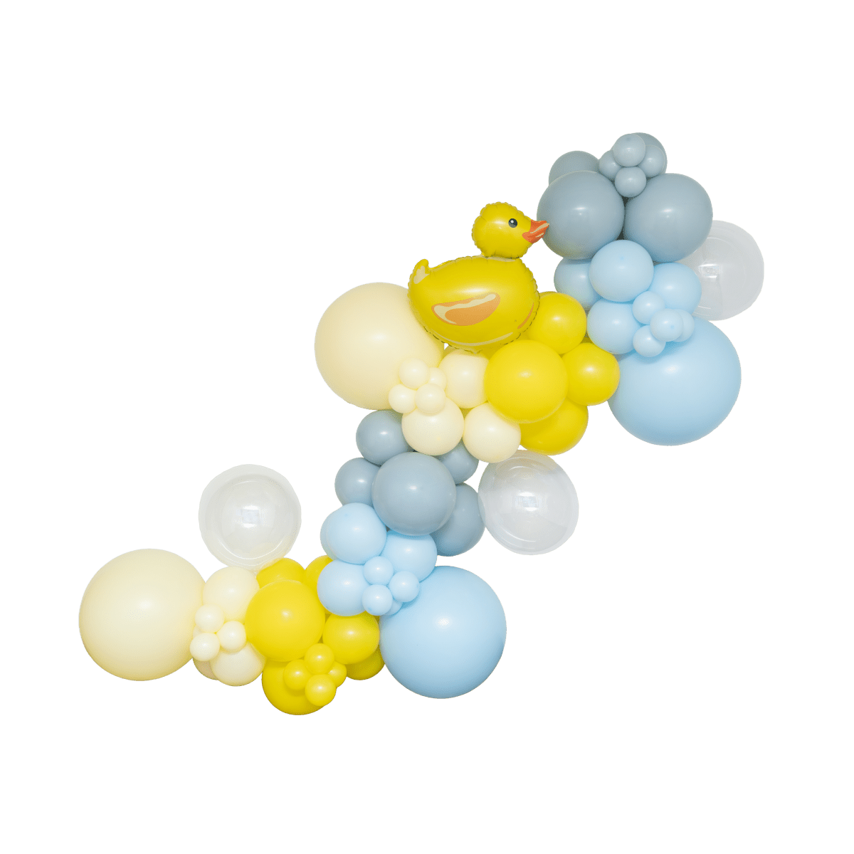 The Rubber Ducky Balloon Garland Kit