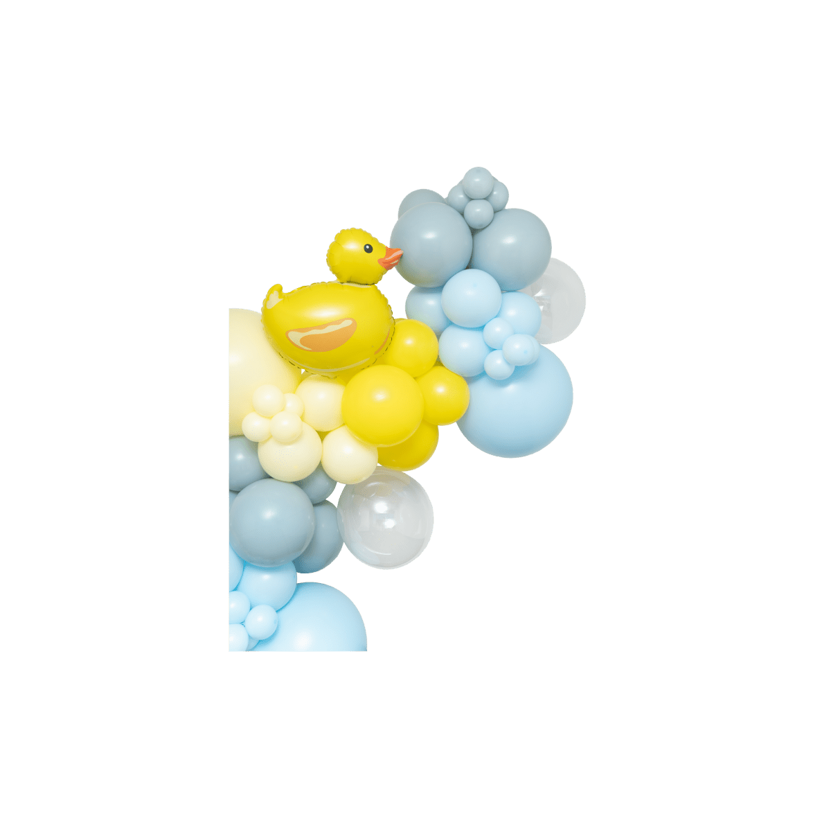 The Rubber Ducky Balloon Garland Kit