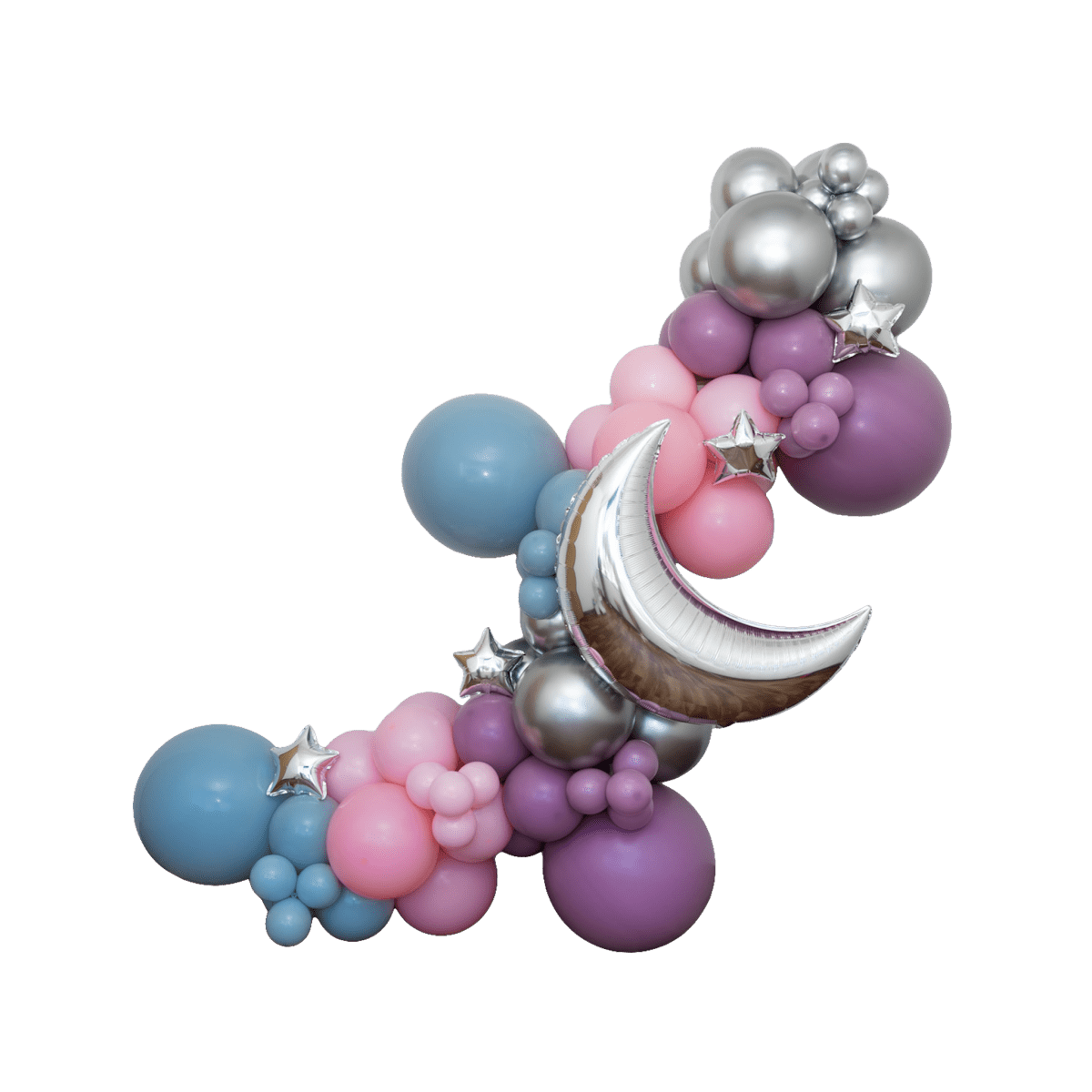 Two The Moon Balloon Garland Kit