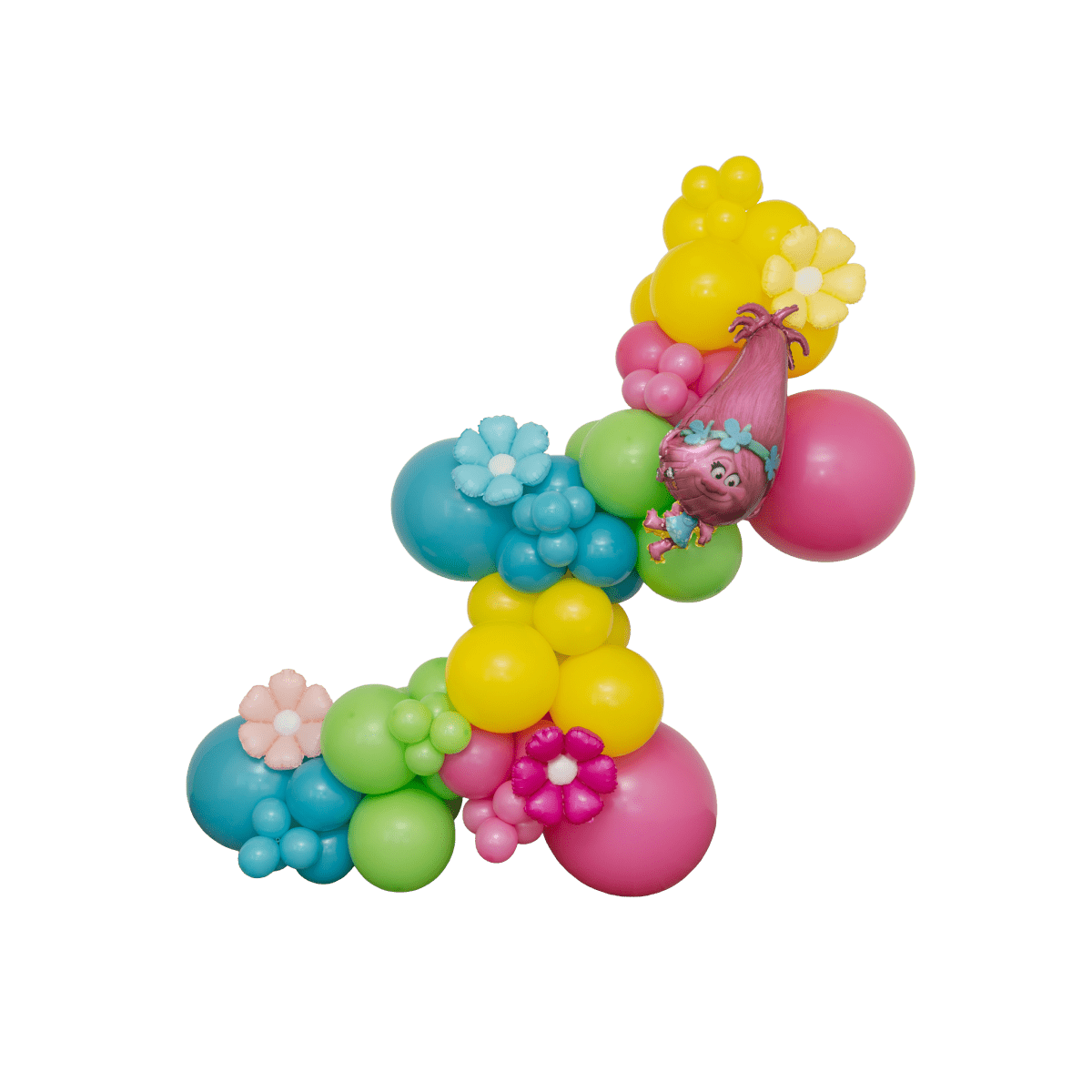 Trolls Balloon Garland Kit