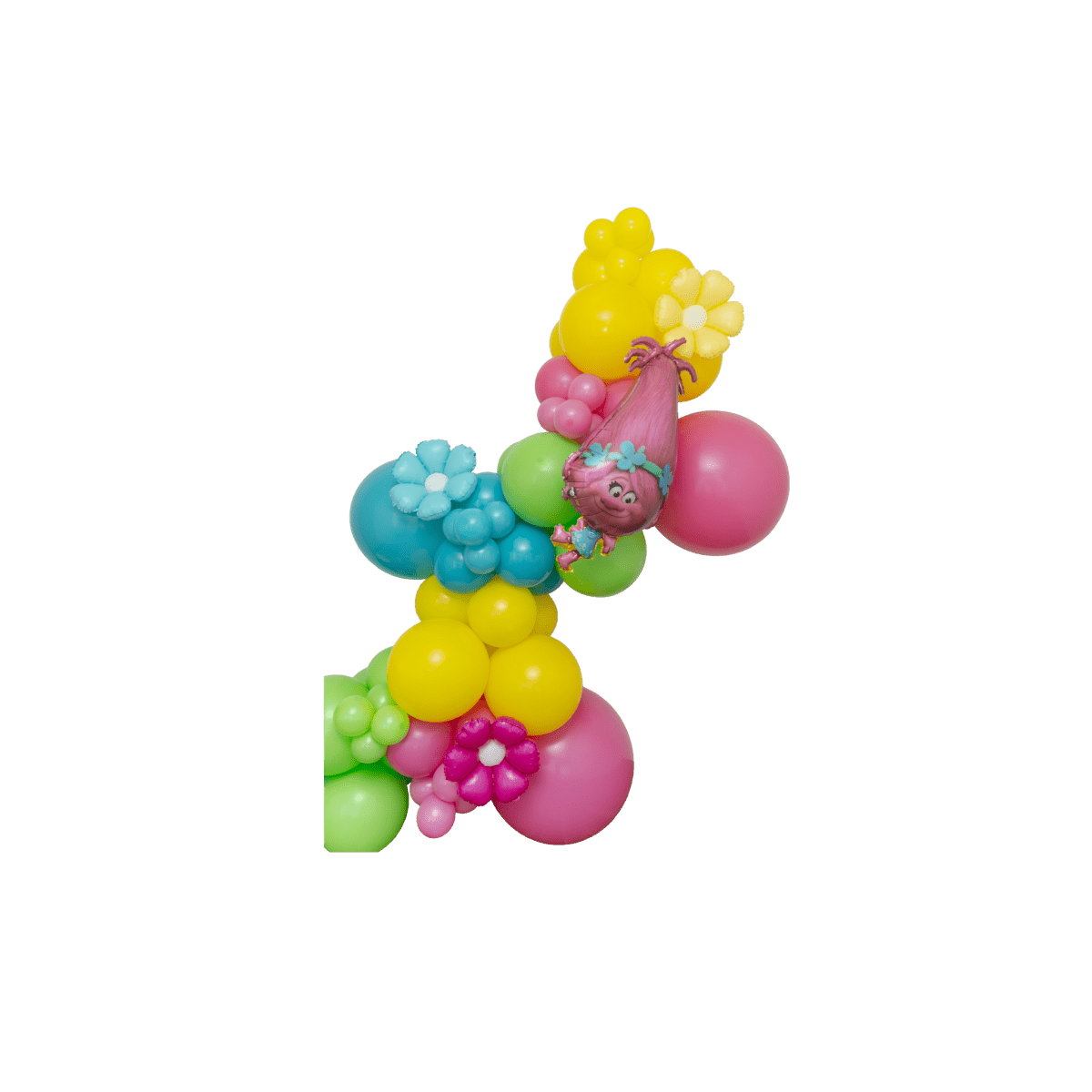 Trolls Balloon Garland Kit