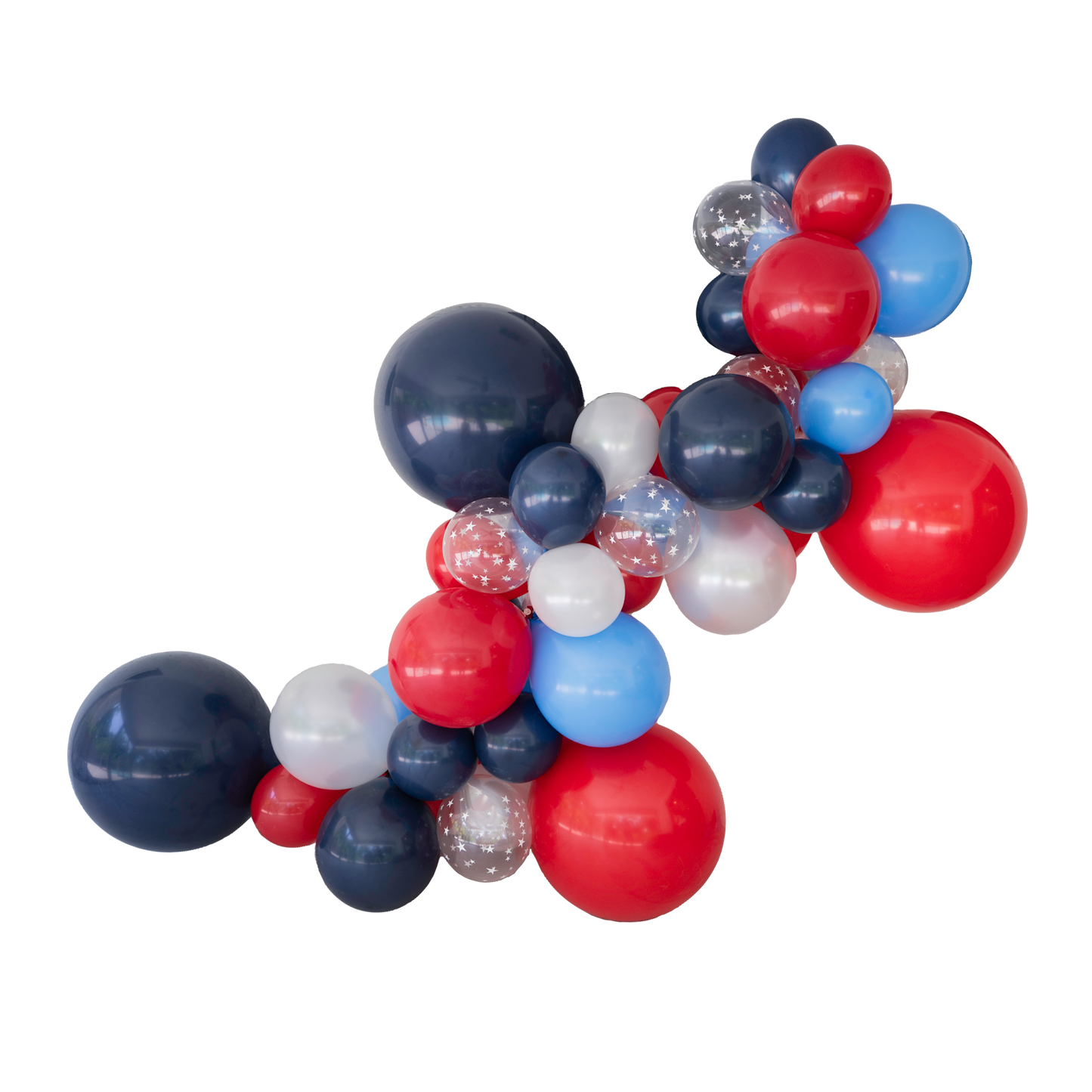 Independence Day Balloon Garland Kit