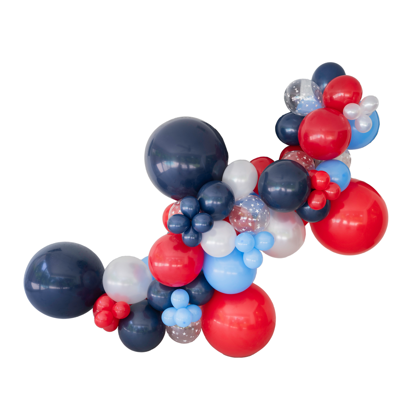 Independence Day Balloon Garland Kit