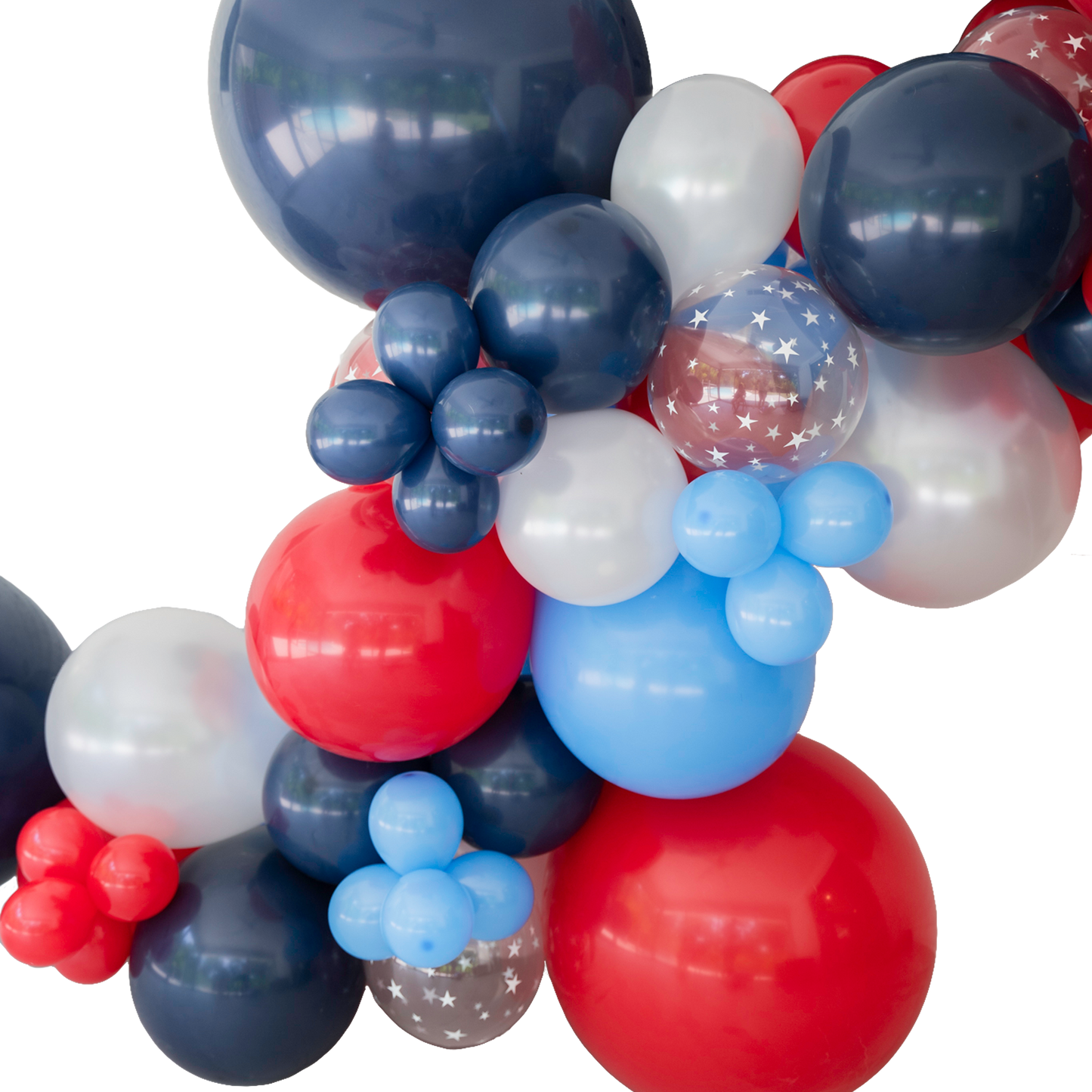 Independence Day Balloon Garland Kit