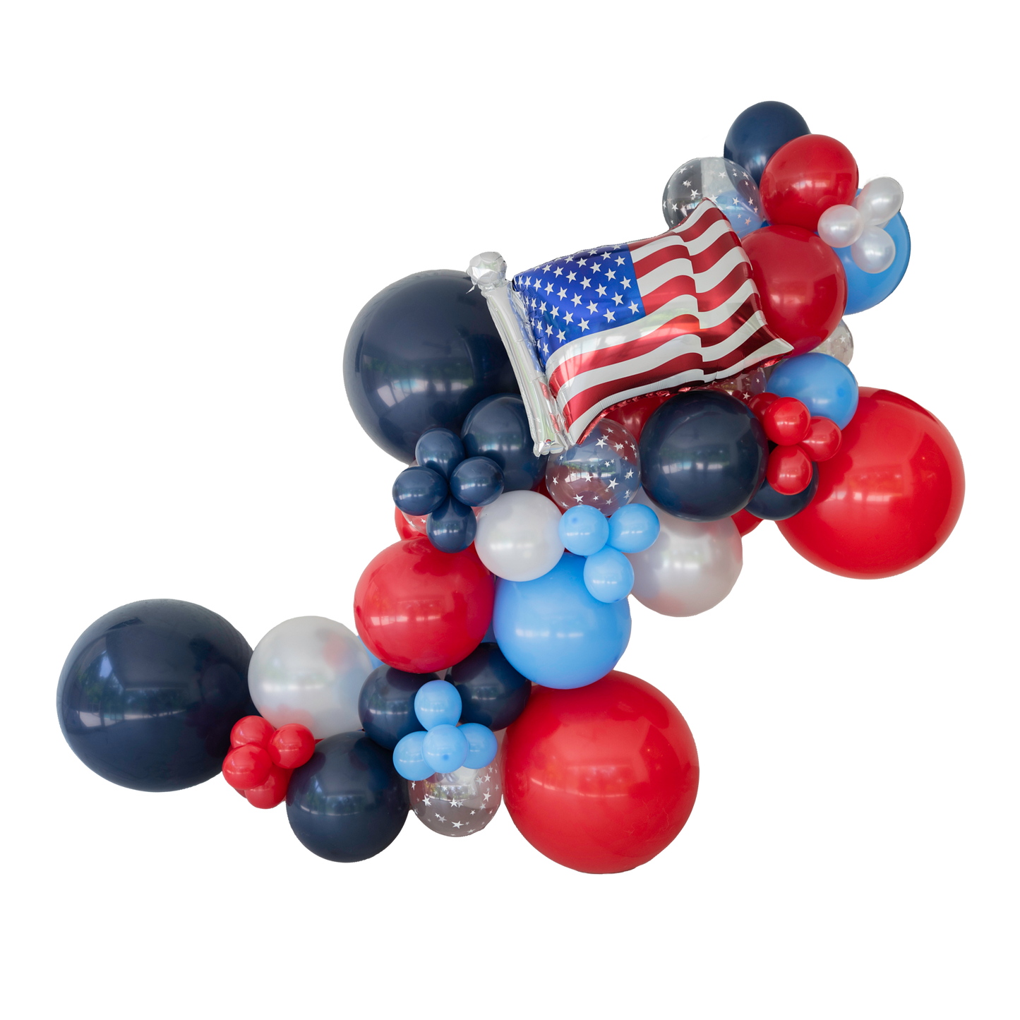Independence Day Balloon Garland Kit
