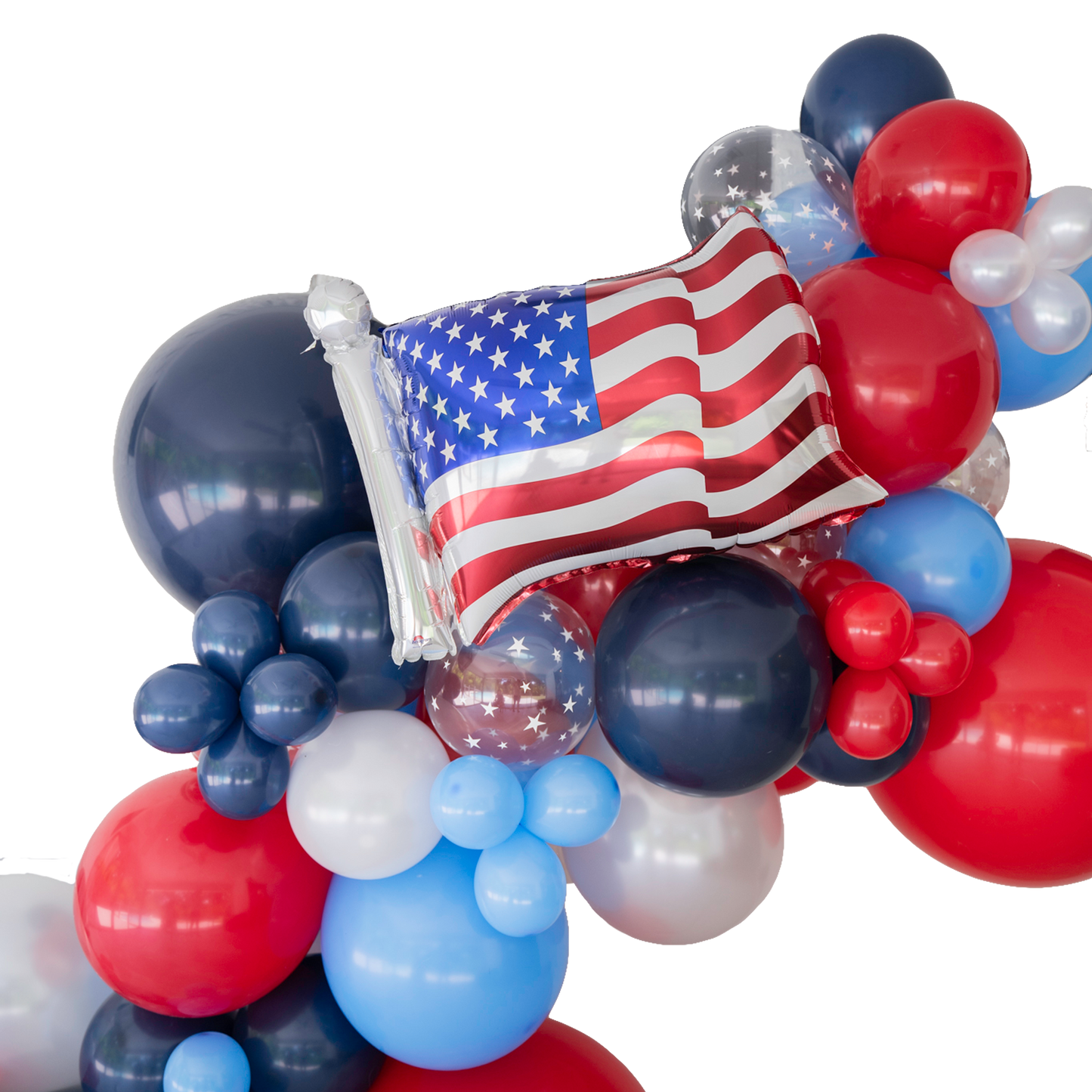 Independence Day Balloon Garland Kit