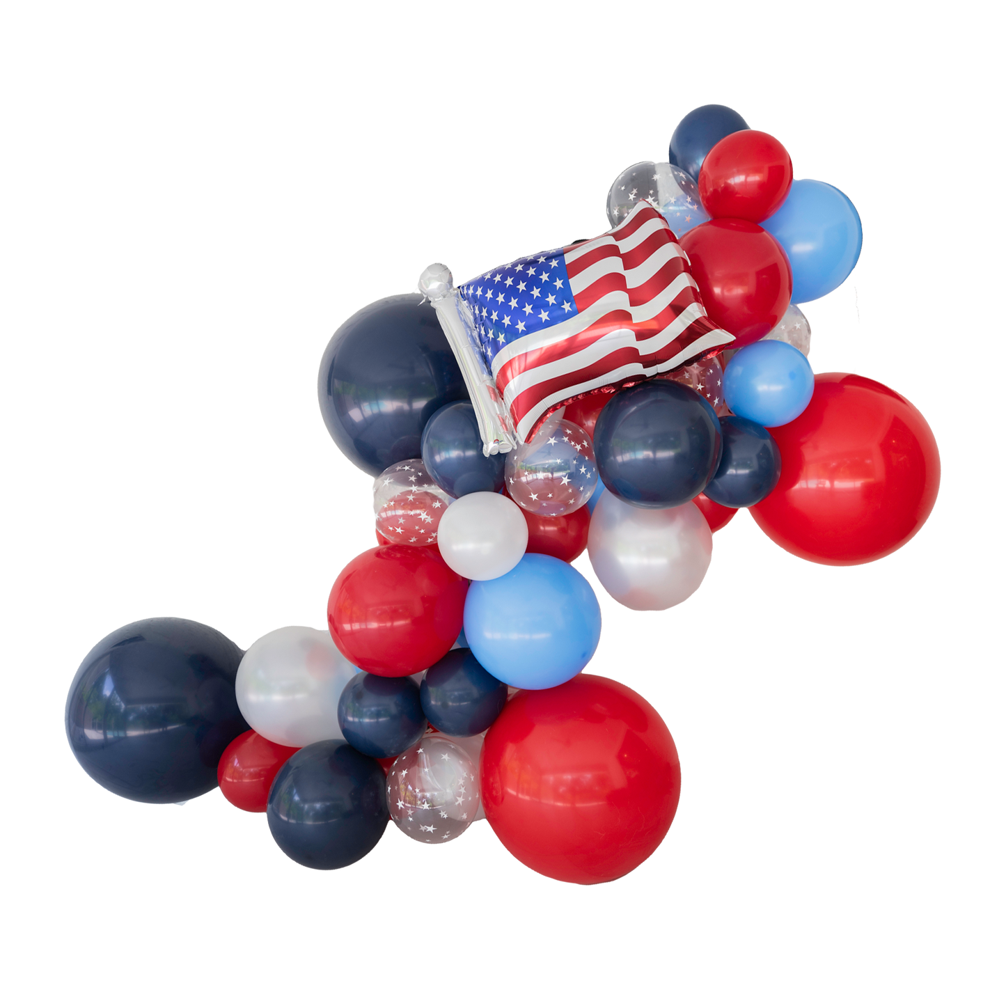 Independence Day Balloon Garland Kit