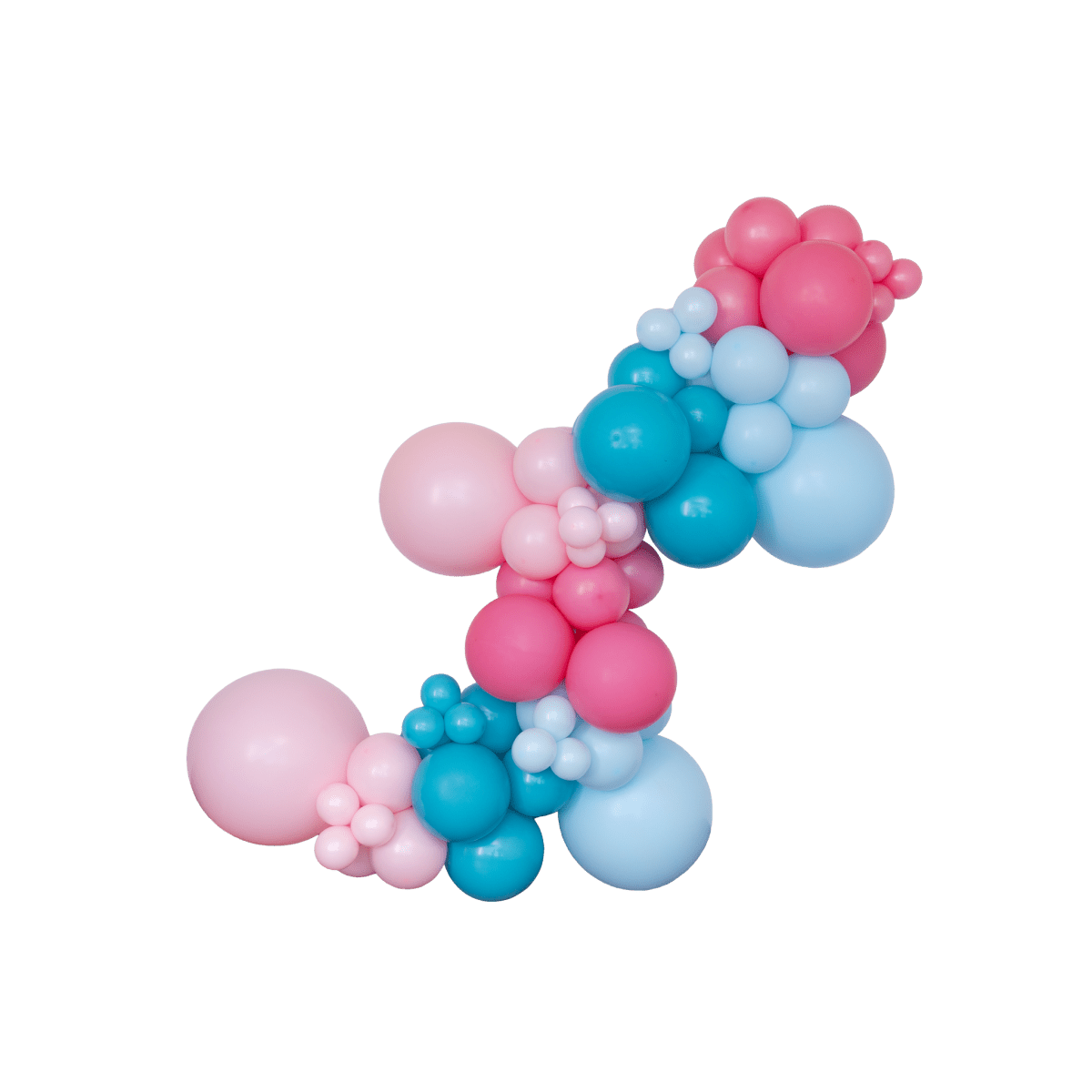 Peppa Pig Balloon Garland Kit