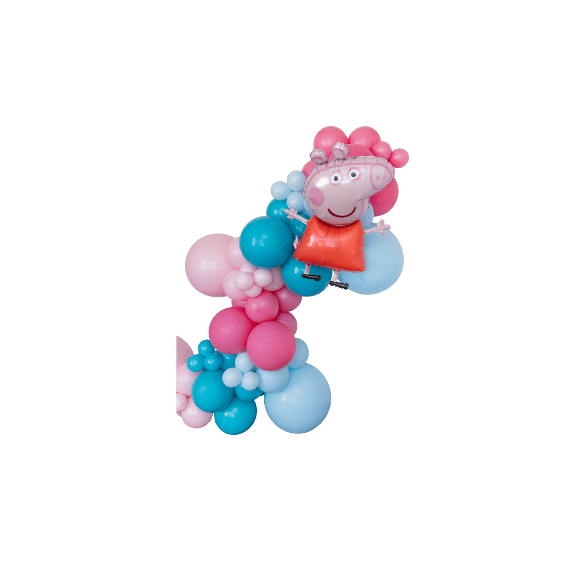 Peppa Pig Balloon Garland Kit