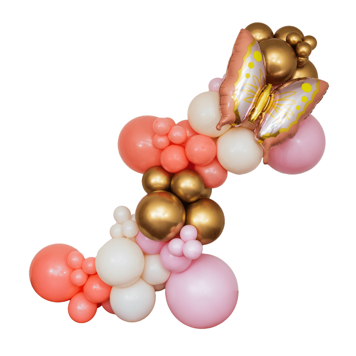 Butterfly Balloon Garland Kit