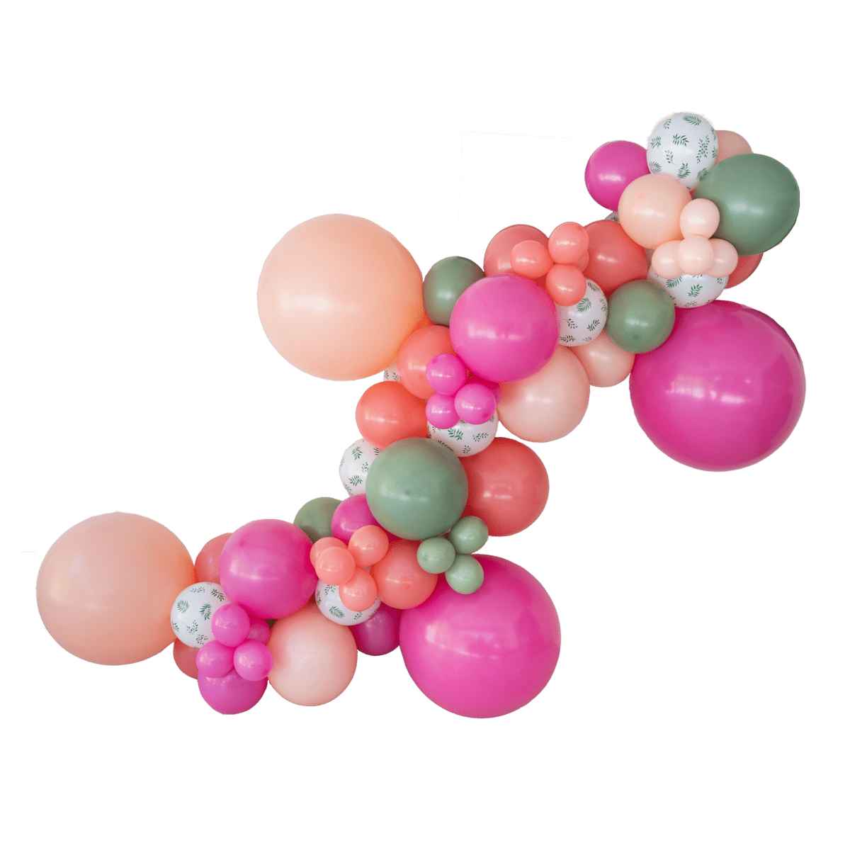 Flamingo Balloon Garland Kit