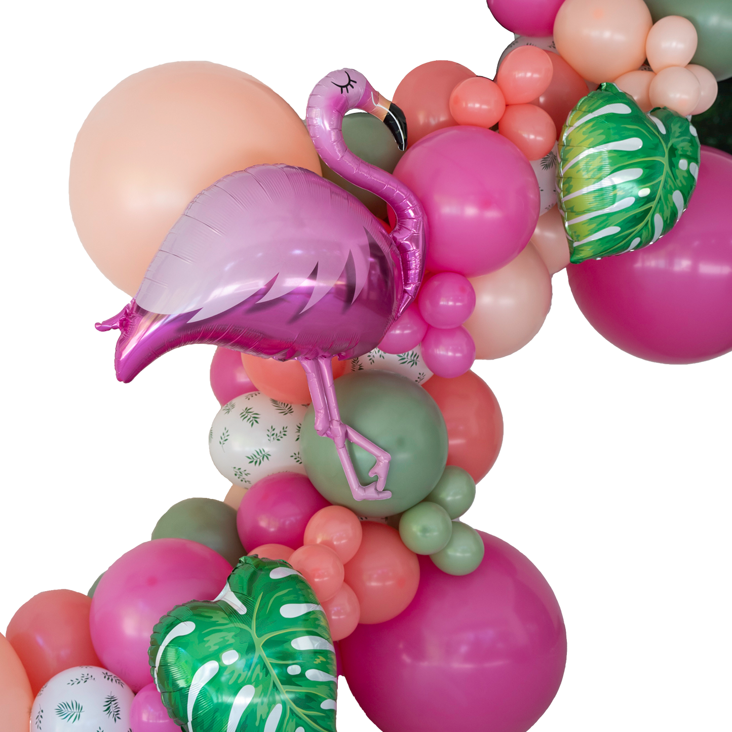 Flamingo Balloon Garland Kit