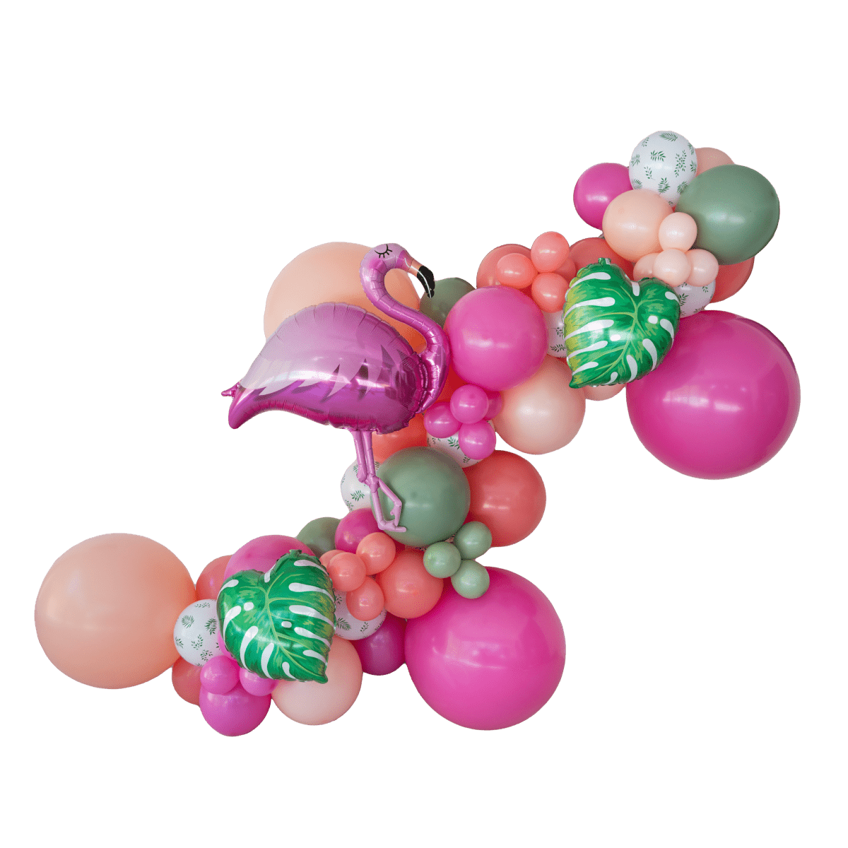 Flamingo Balloon Garland Kit