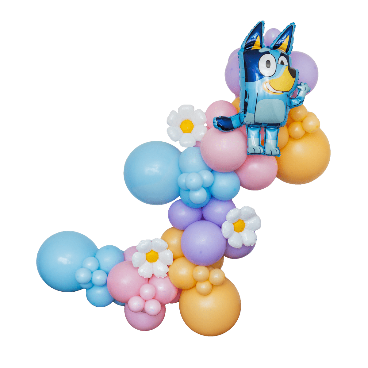 Bluey Balloon Garland Kit