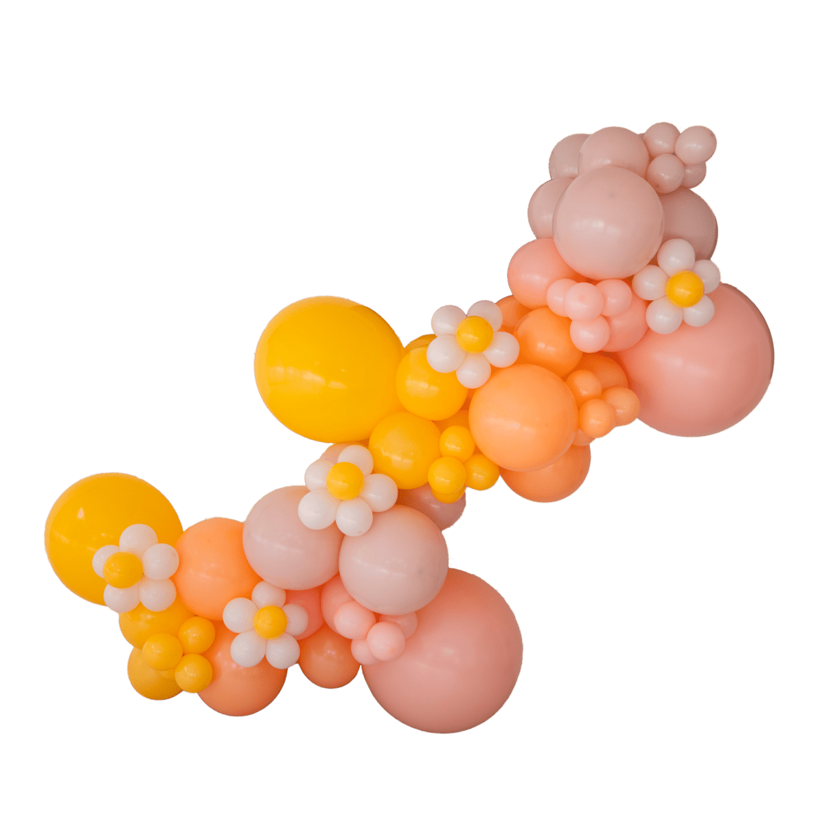 Groovy Floral Balloon Garland Kit