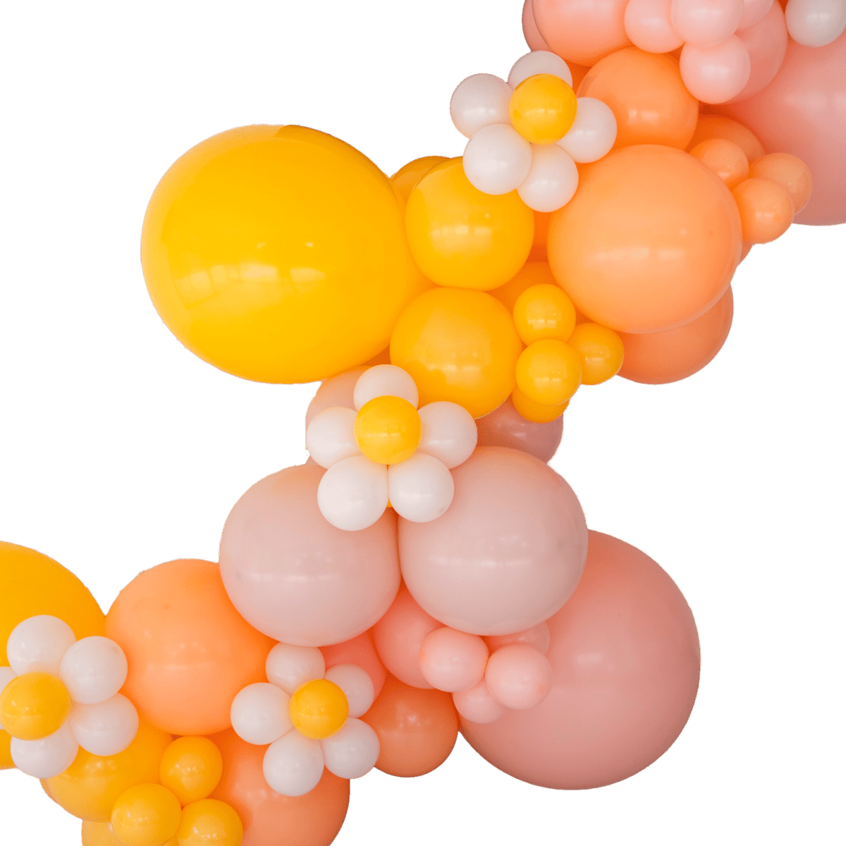 Groovy Floral Balloon Garland Kit