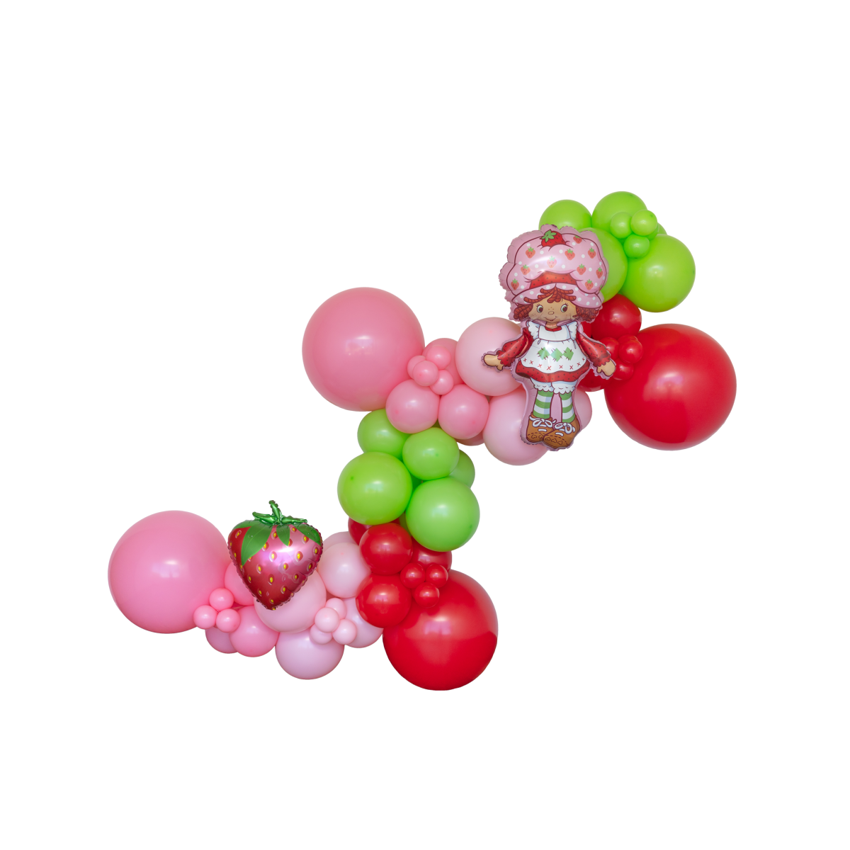The Strawberry Shortcake Balloon Garland Kit
