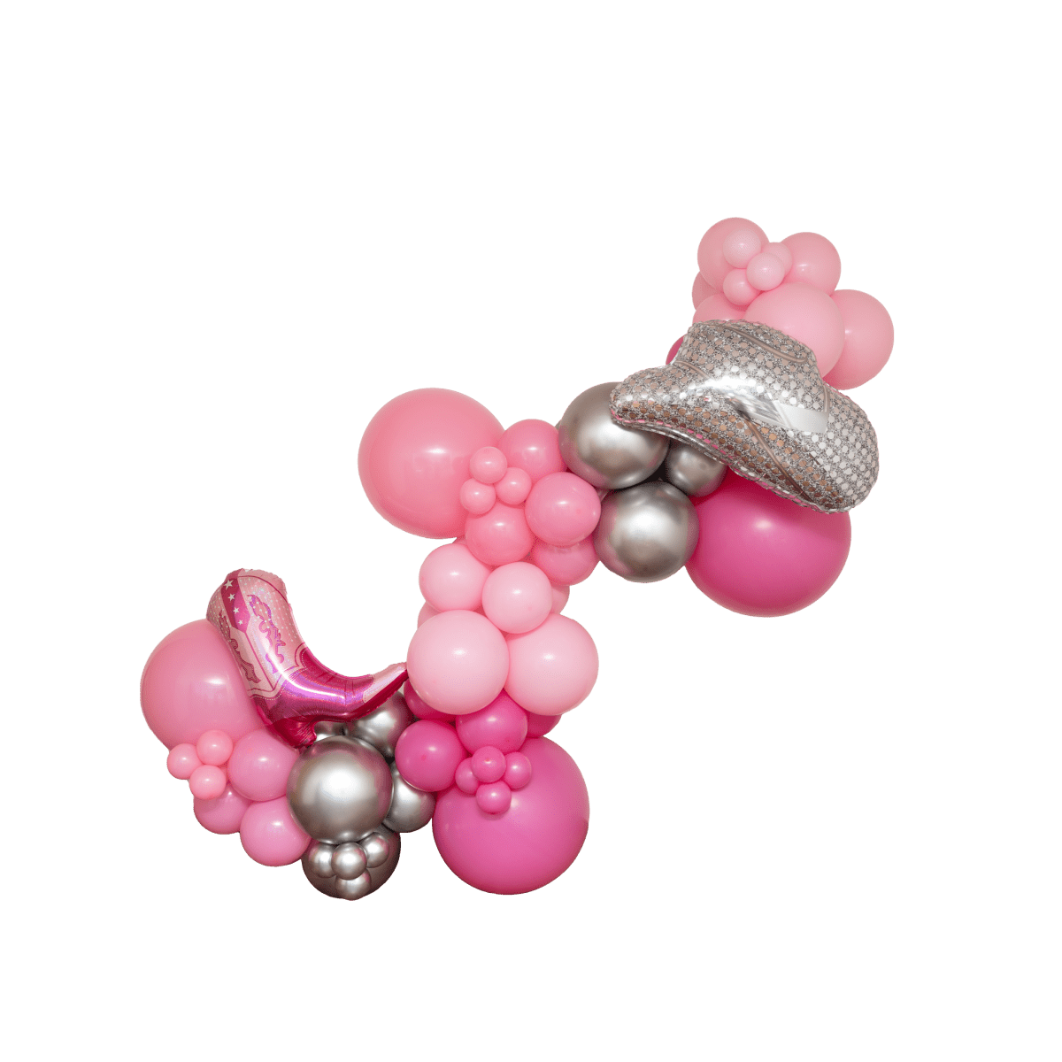 The Rhinestone Cowgirl Balloon Garland Kit