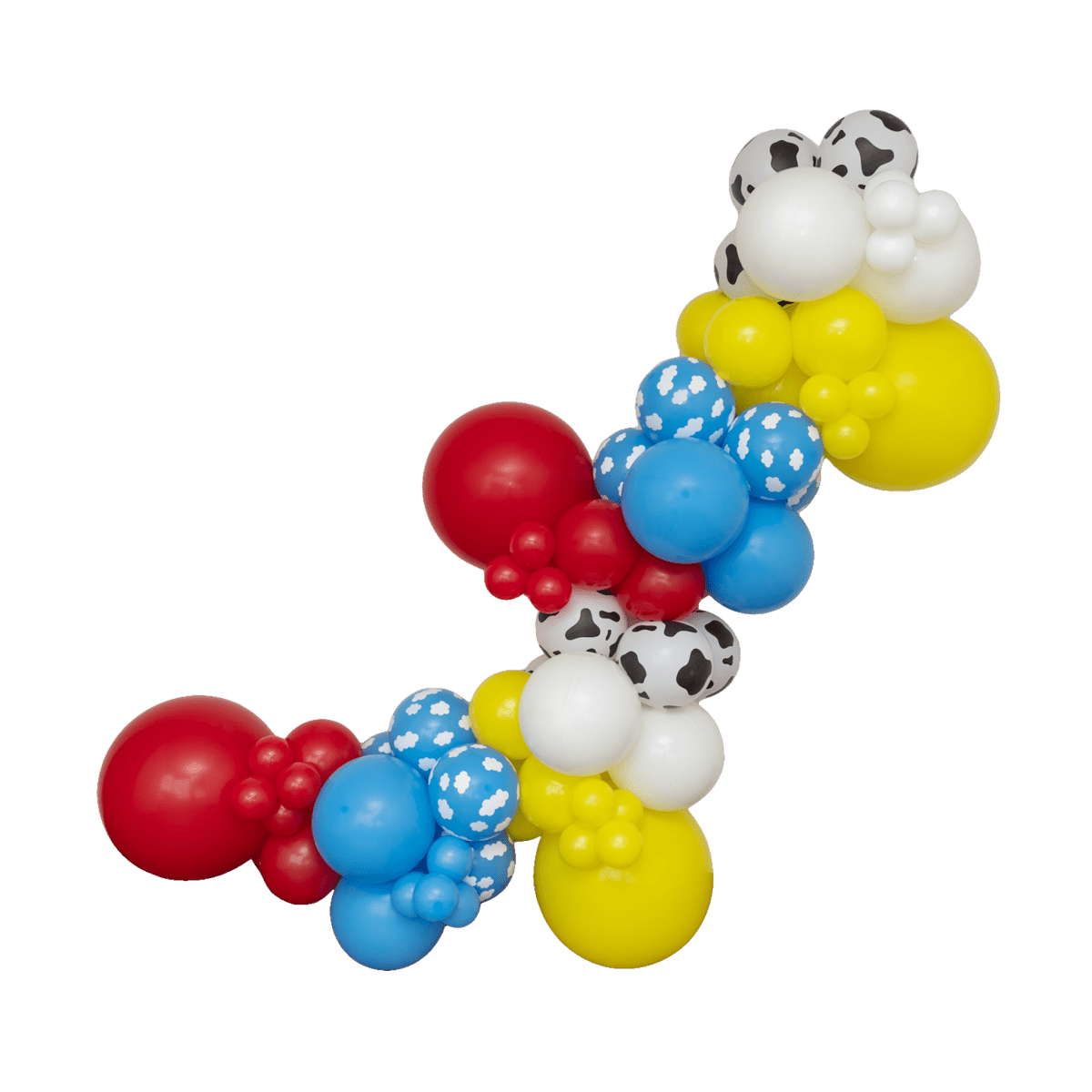 Roundup Balloon Garland Kit