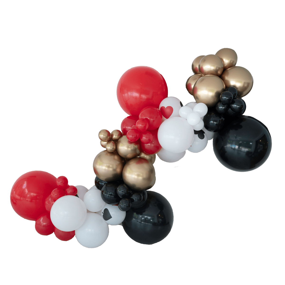 Casino Balloon Garland Kit