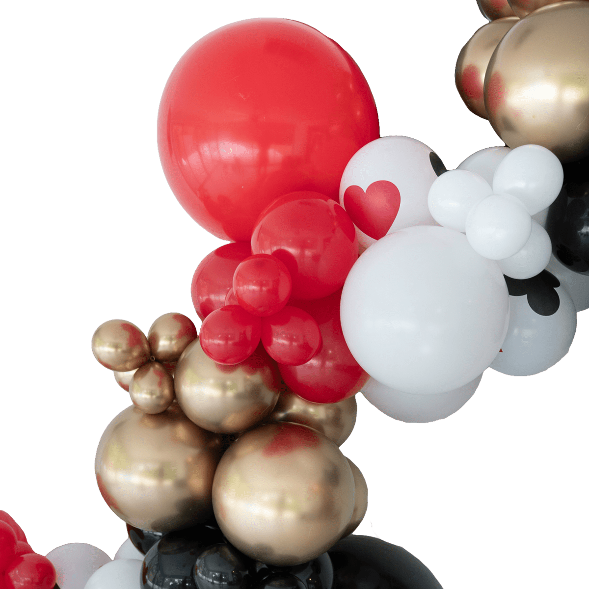 Casino Balloon Garland Kit