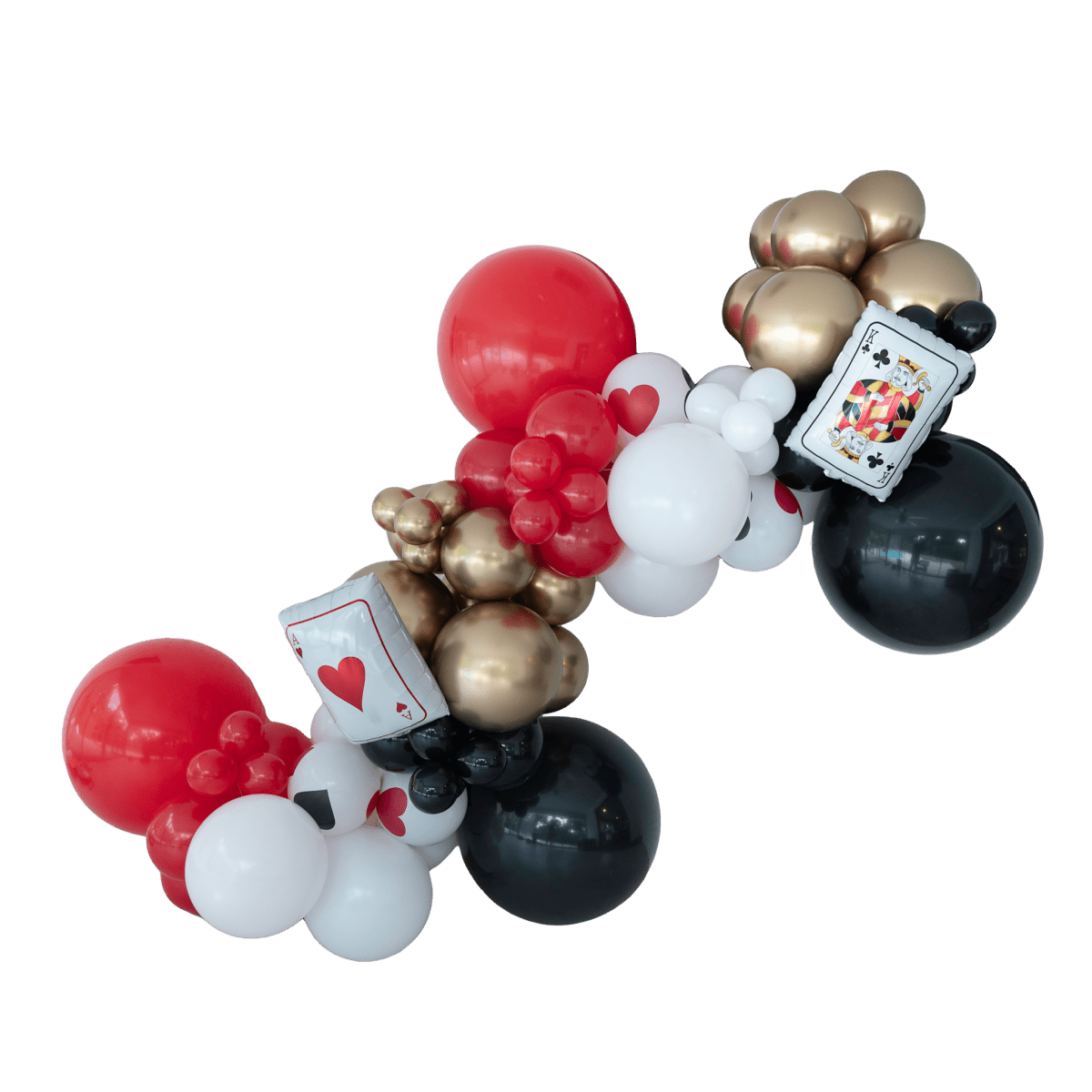 Casino Balloon Garland Kit