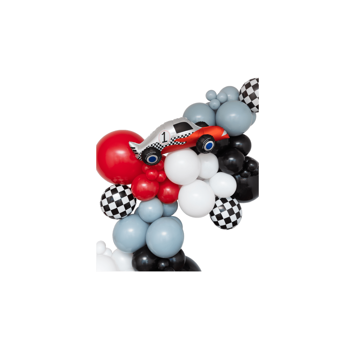 The Formula Racer Balloon Garland Kit