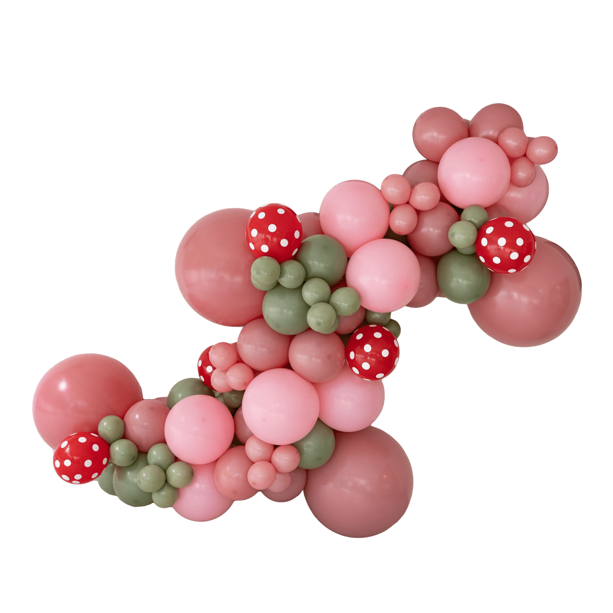 Strawberry Patch Balloon Garland Kit