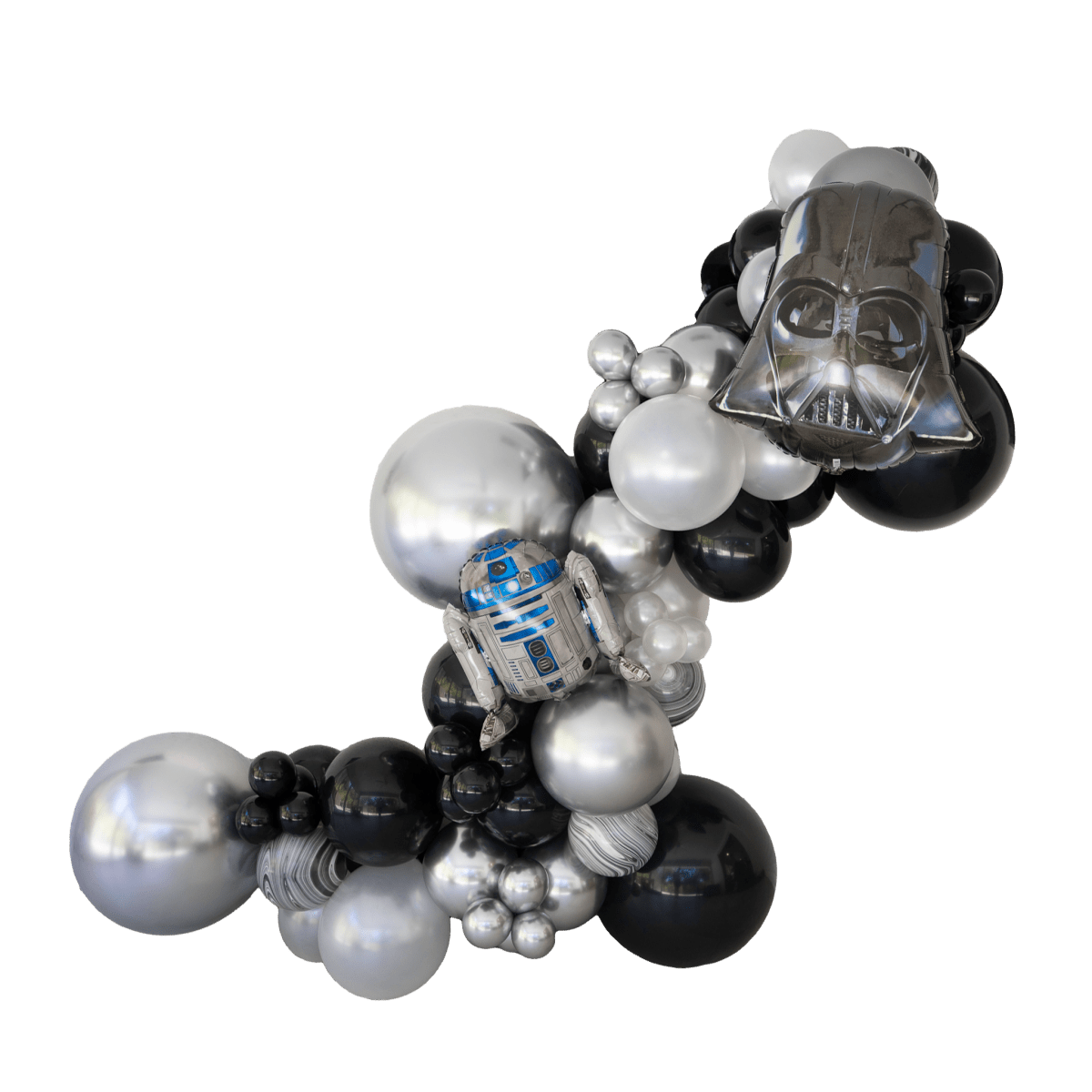 The Dark Side Balloon Garland Kit