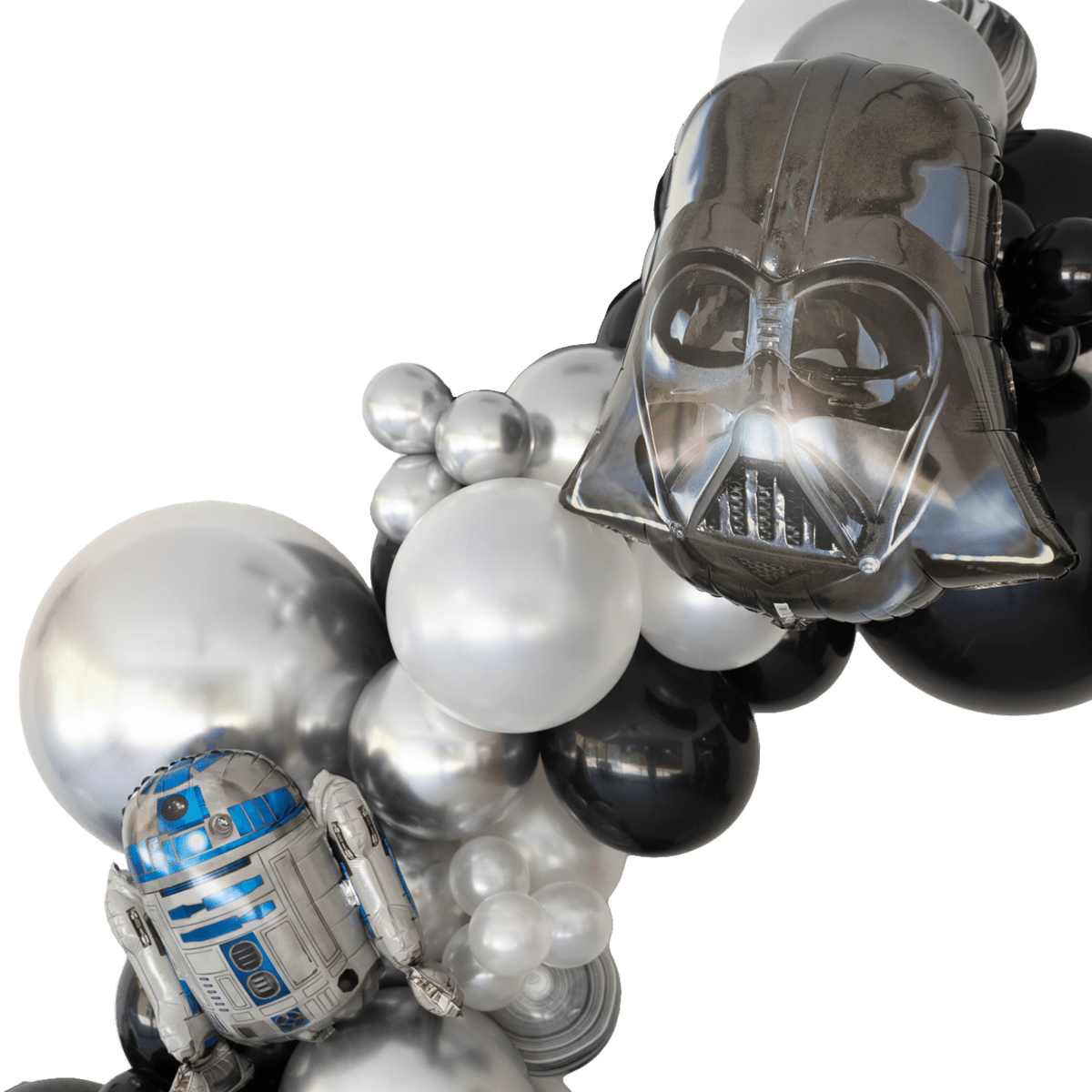 The Dark Side Balloon Garland Kit