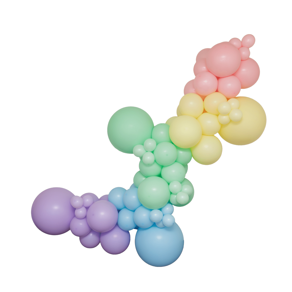 Pastel Scoop Balloon Garland Kit