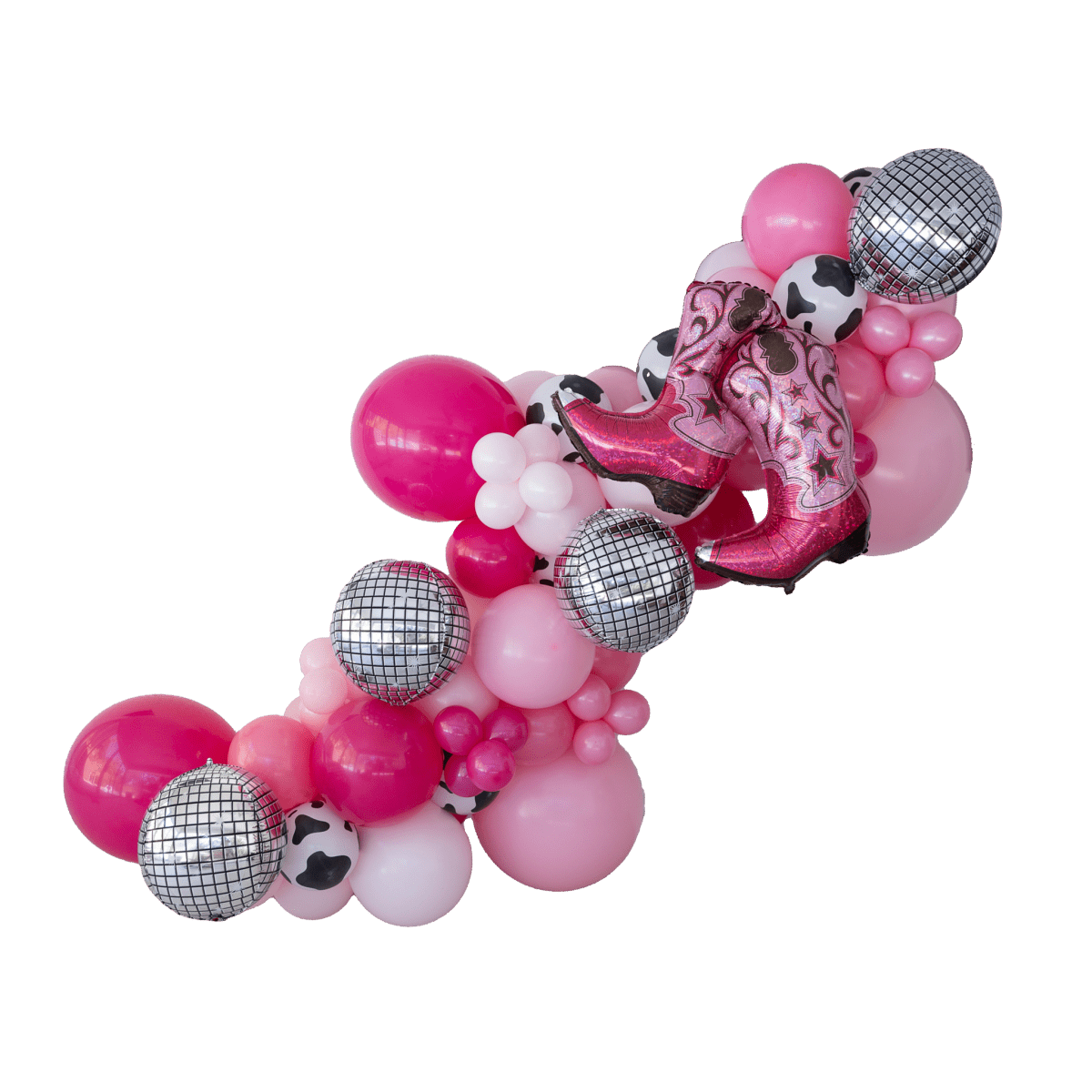 Disco Cowgirl Balloon Garland Kit