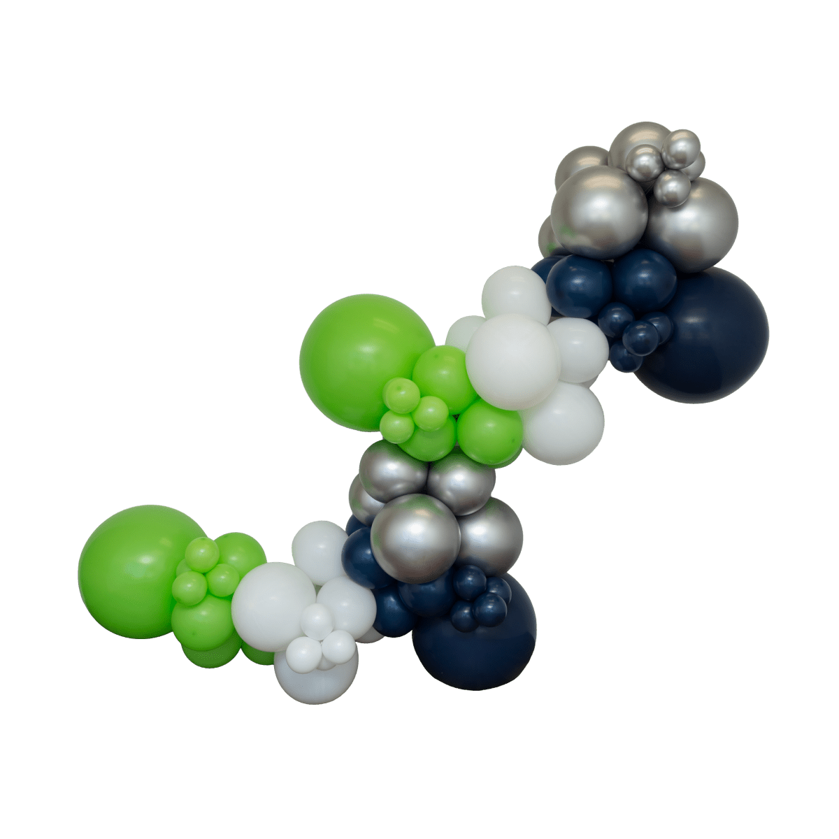 Seahawks Balloon Garland Kit