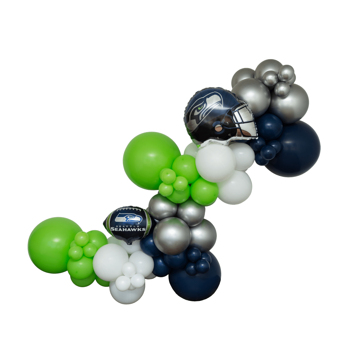 Seahawks Balloon Garland Kit
