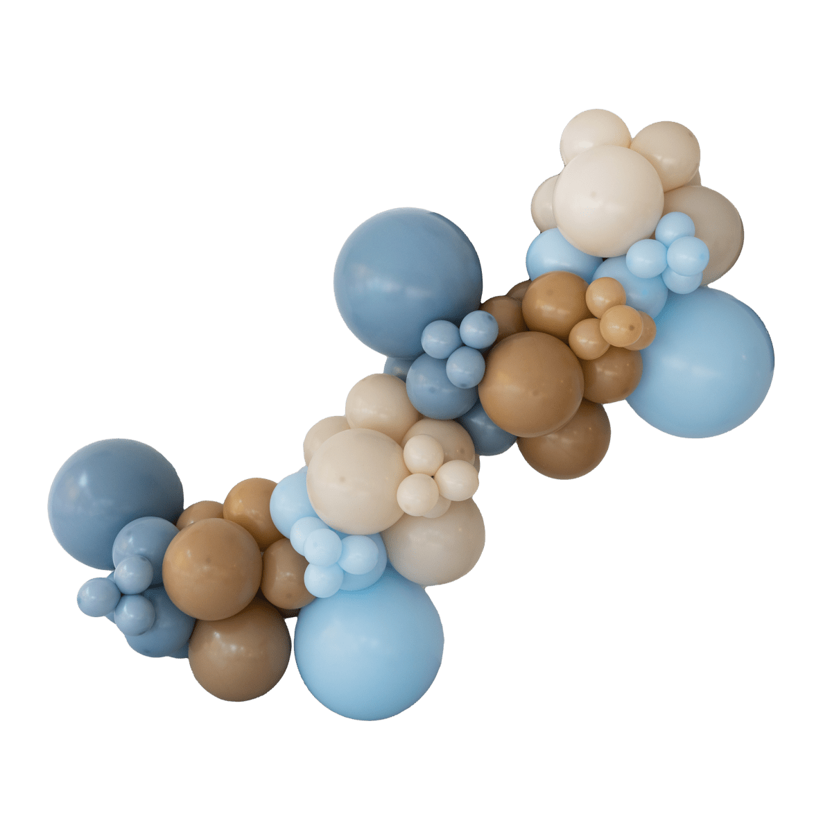 Baby Blue Balloon Garland Kit