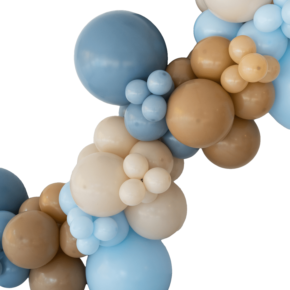 Baby Blue Balloon Garland Kit