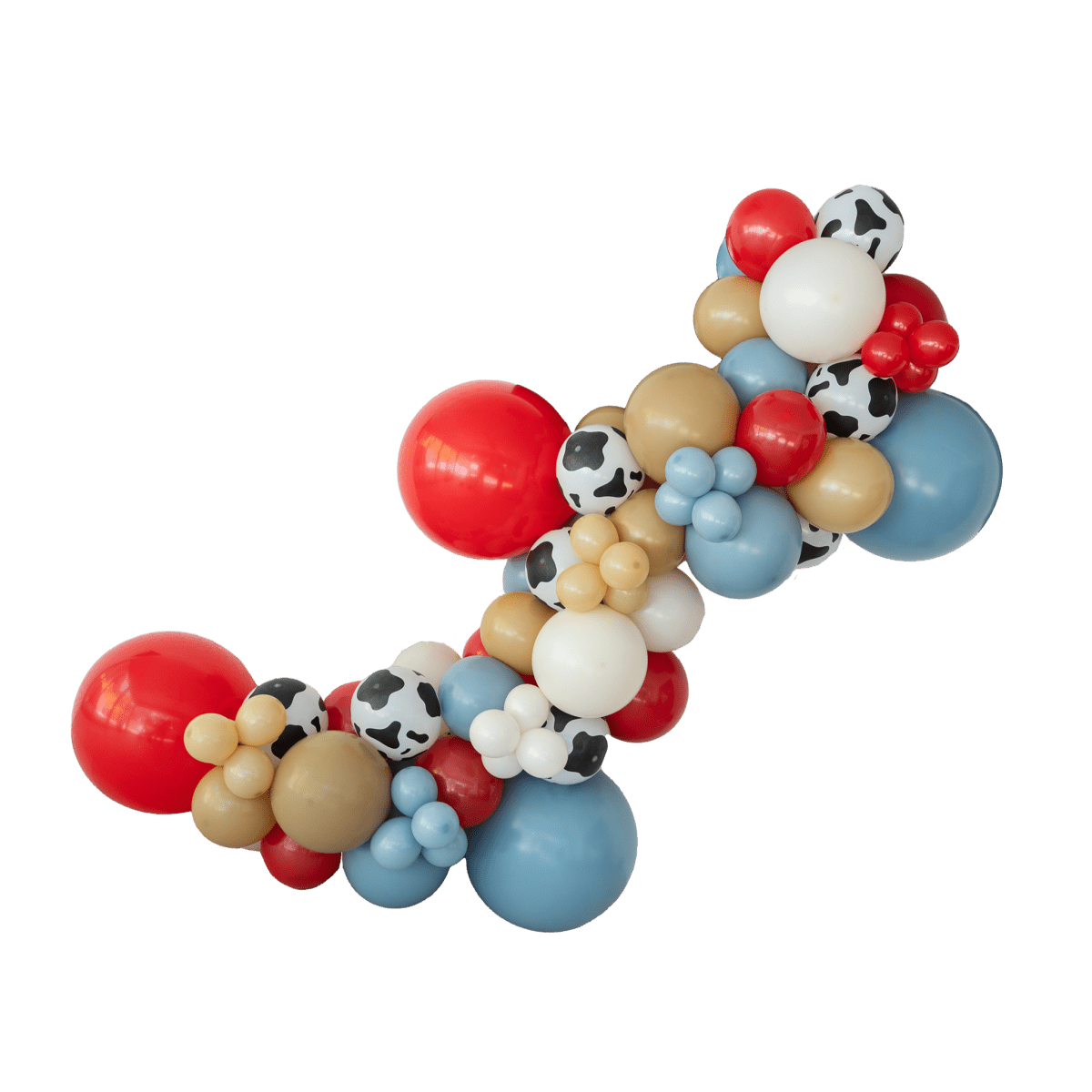 Rodeo Cowboy Balloon Garland Kit