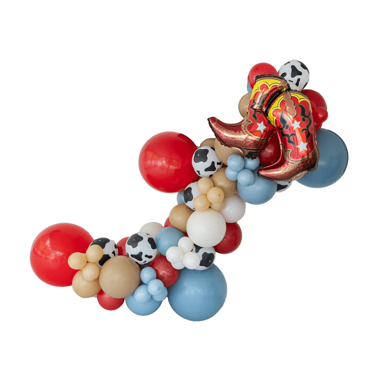 Rodeo Cowboy Balloon Garland Kit