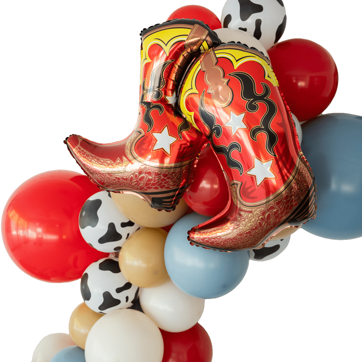 Rodeo Cowboy Balloon Garland Kit