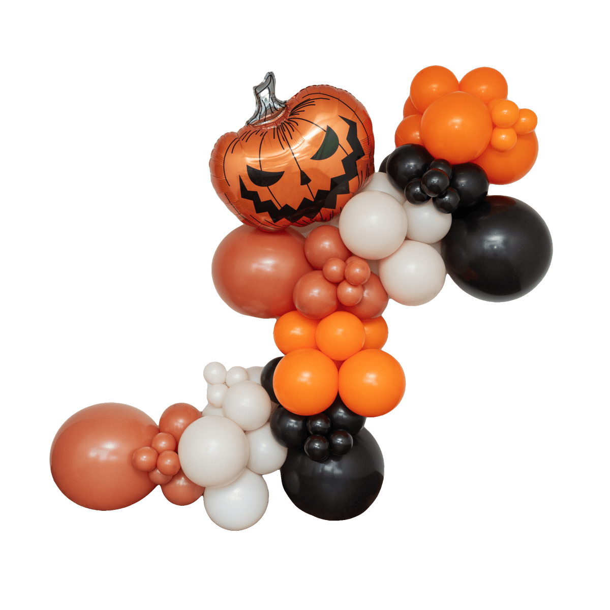 Classic Halloween Balloon Garland Kit