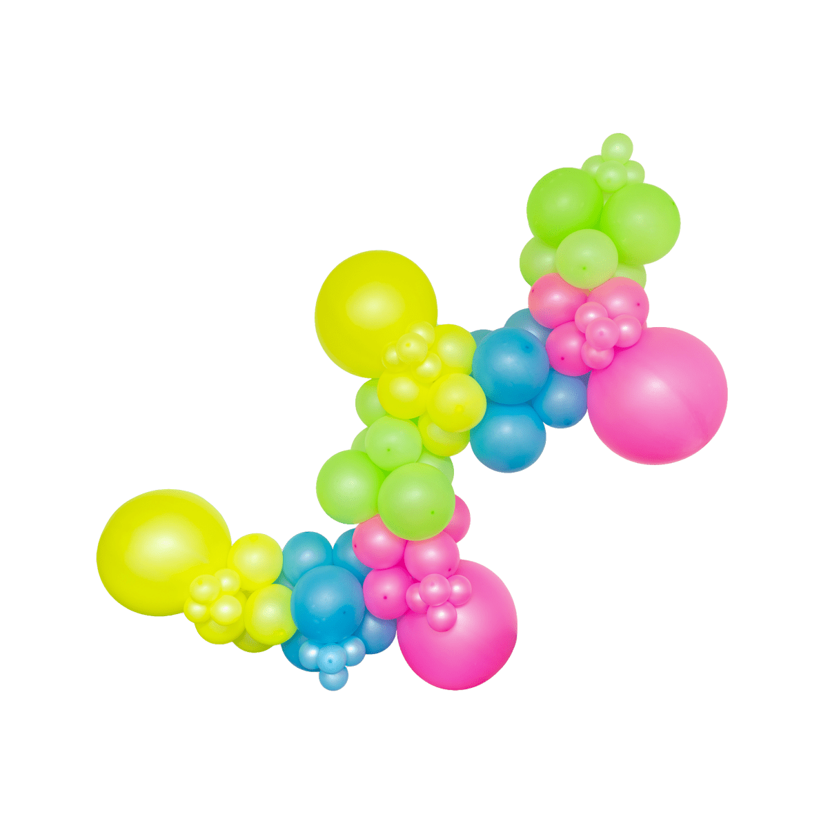 The Neon Balloon Garland Kit