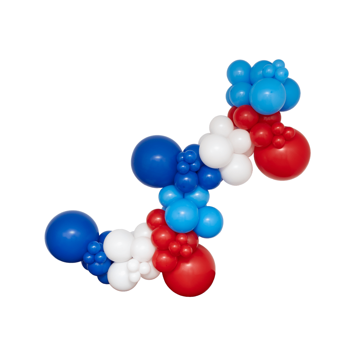 4th of July Balloon Garland Kit