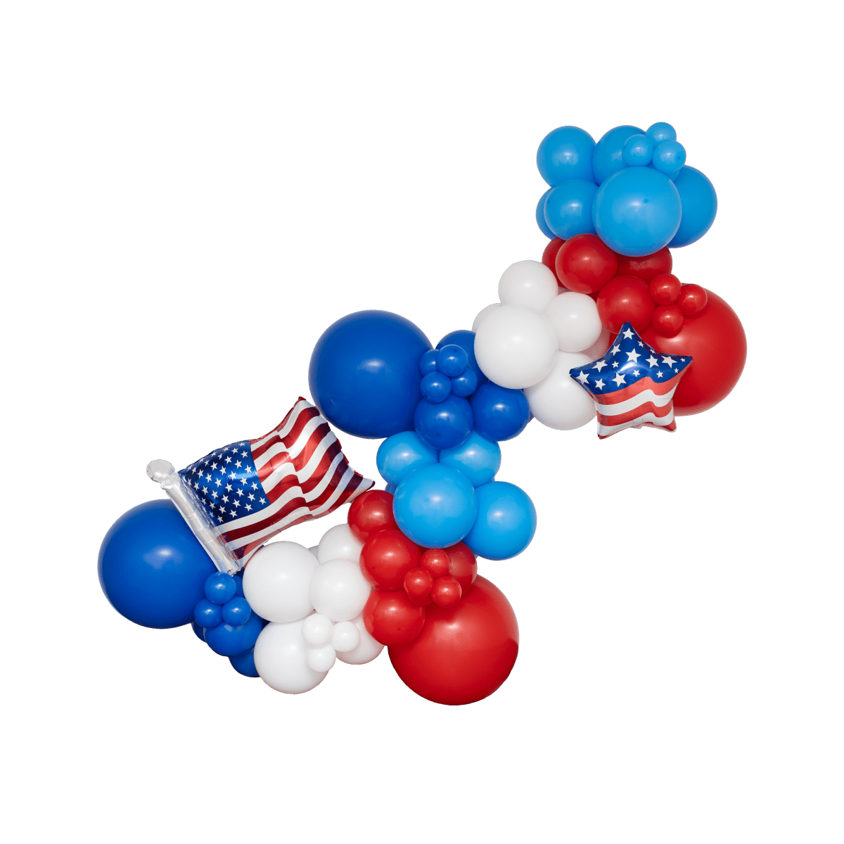 4th of July Balloon Garland Kit