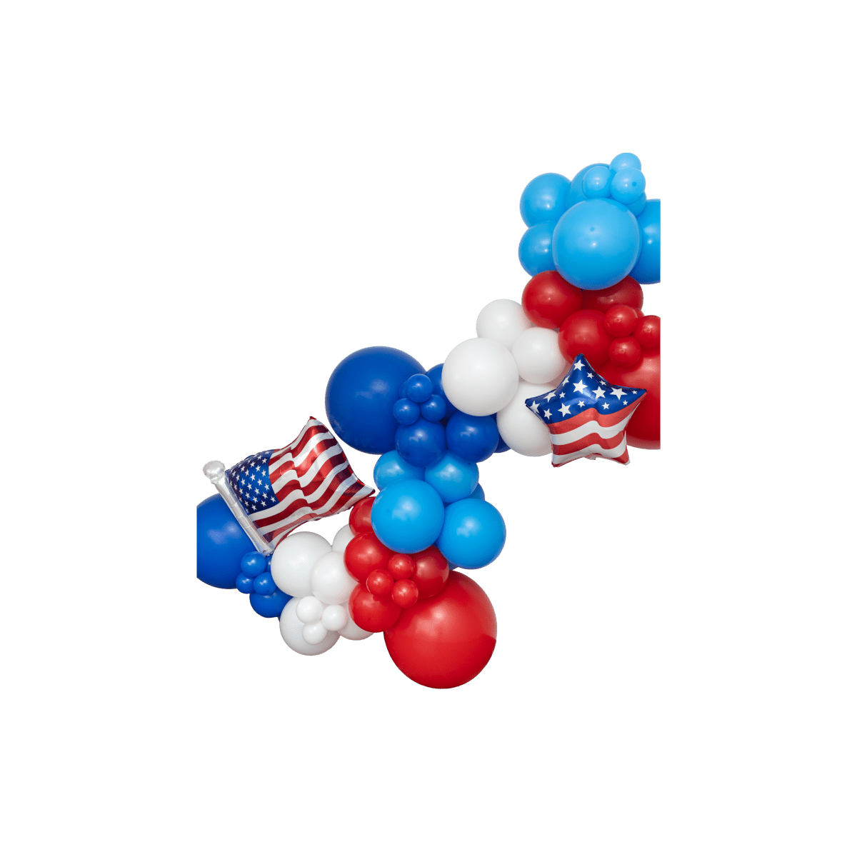 4th of July Balloon Garland Kit
