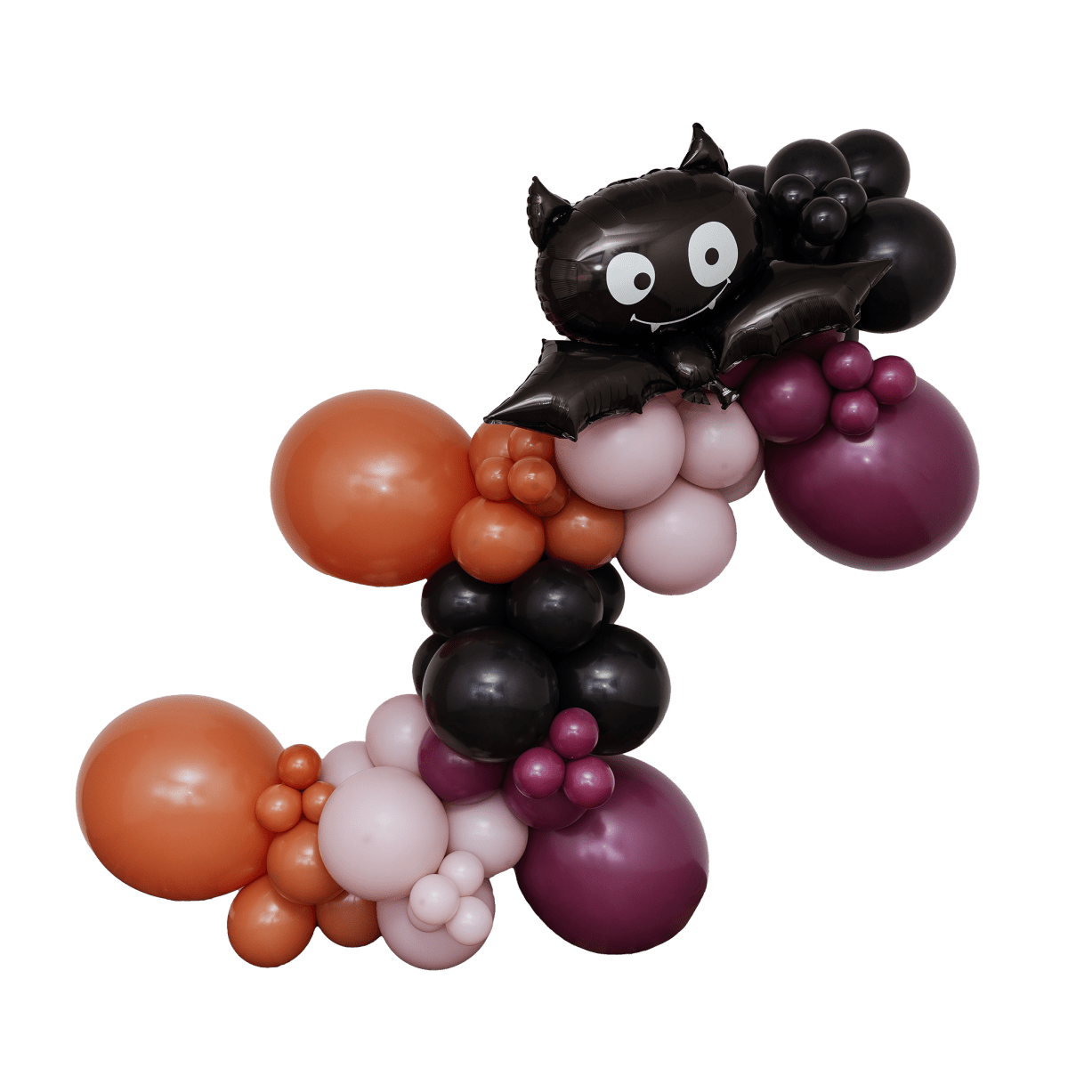 Batty Halloween Balloon Garland Kit