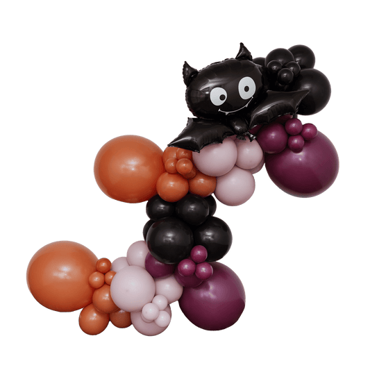 Batty Halloween Balloon Garland Kit