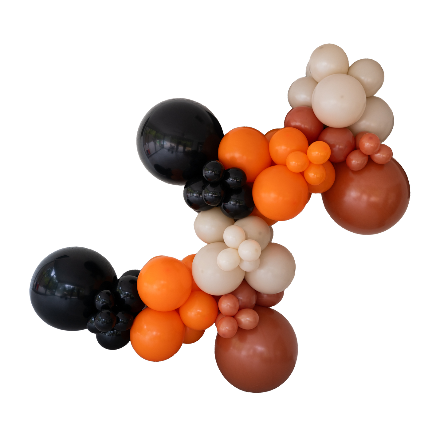 Pumpkin Spice Balloon Garland Kit