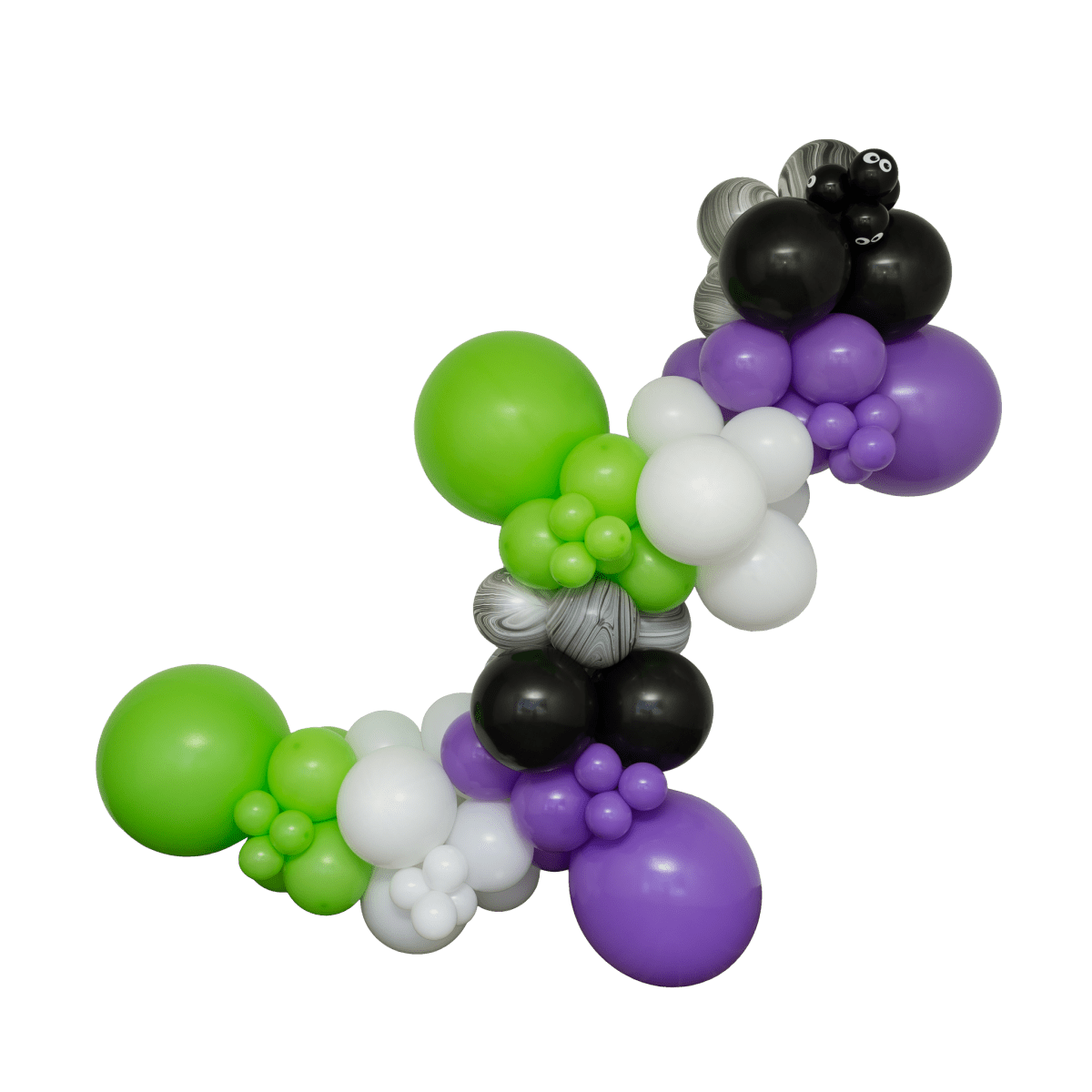 Say It Three Times Balloon Garland Kit