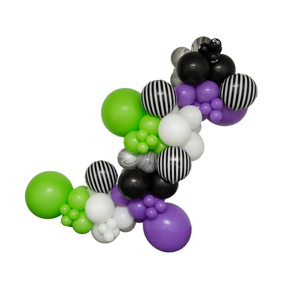 Say It Three Times Balloon Garland Kit