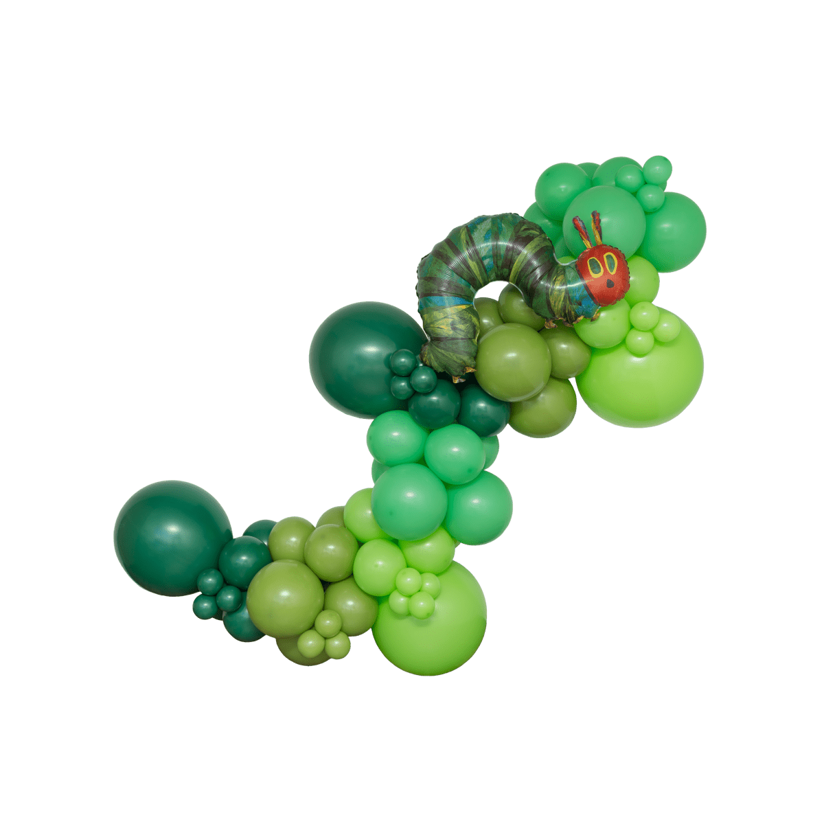 The Hungry Hungry Caterpillar Balloon Garland Kit